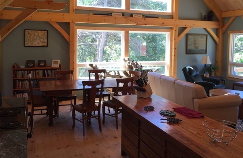 Phippsburg Cottage | Popham Beach - Tidewater Cottage