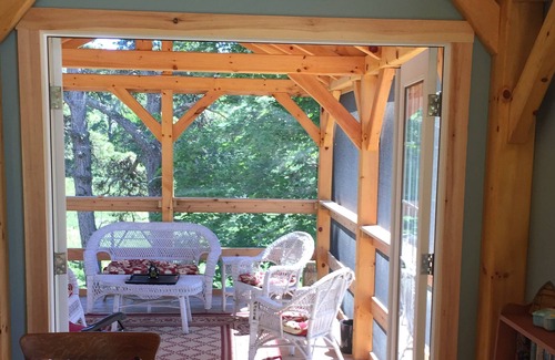 Phippsburg Cottage | Popham Beach - Tidewater Cottage
