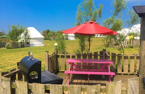 Truro House | Poppy Yurt