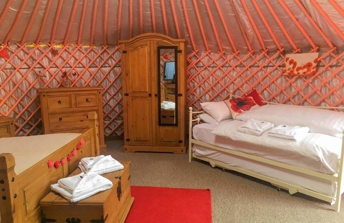 Truro House | Poppy Yurt