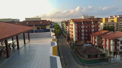 Praia Grande Apartment | Por do sol