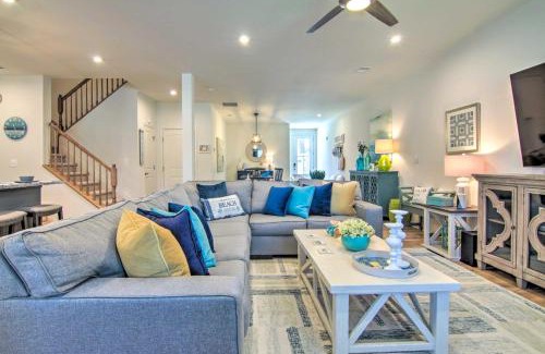 Millville House | Porch and Pool Access Millville Townhome!