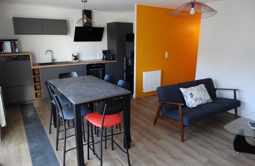 Treboul Apartment | Pors Melenn, superb apartment close to the beach