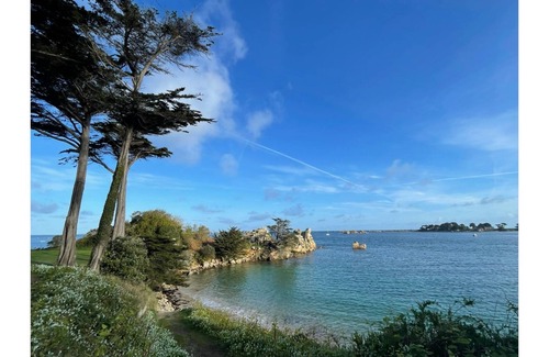 Penvenan House | Port-Blanc: Very pretty Breton house 5 minutes' walk from the beach