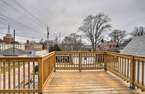 Port Clinton House | Port Clinton Getaway - Walk to Beach and Restaurants