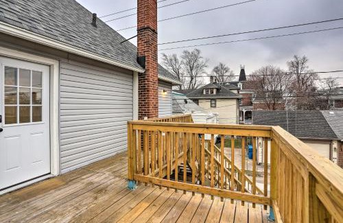 Port Clinton House | Port Clinton Getaway - Walk to Beach and Restaurants