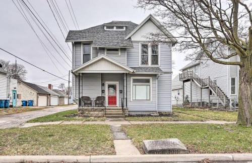 Port Clinton House | Port Clinton Getaway - Walk to Beach and Restaurants