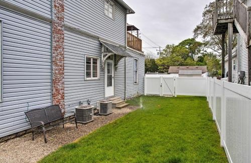 Port Clinton House | Port Clinton Getaway - Walk to Beach and Restaurants
