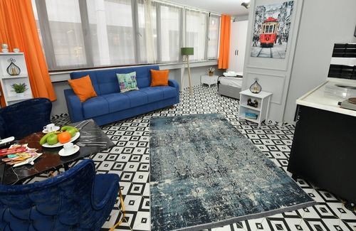 Kabatas Apartment | Port İstanbul Apart