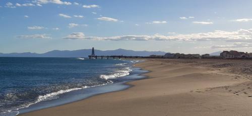 Leucate Apartment | Port LEUCATE T2 vue mer 100m de la plage