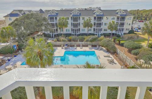 Isle of Palms Apartment | Port O' Call E303 - Sensational Oceanview! Top Floor!