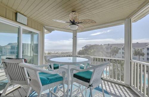 Isle of Palms Apartment | Port O' Call E303 - Sensational Oceanview! Top Floor!