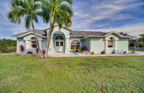 Port Saint Lucie House | Port St Lucie Canal-Front Home with Heated Pool!