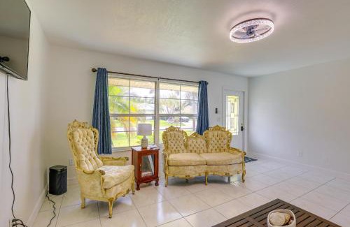 Port Saint Lucie House | Port St Lucie Vacation Rental 9 Mi to Beach