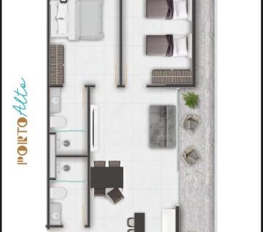 Porto de Galinhas Apartment | Porto Alto Resort - Muro Alto - Porto de Galinhas
