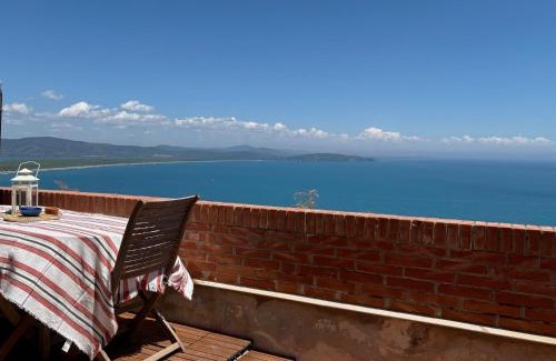 Costa d'Argento Apartment | Porto Ercole Inside the Fortress