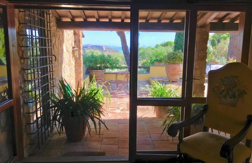 Porto Ercole Villa | Porto Ercole, Villa della Fonte, Large Pool, Fabulous Sea Views