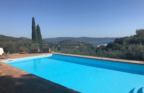 Porto Ercole Villa | Porto Ercole, Villa della Fonte, Large Pool, Fabulous Sea Views