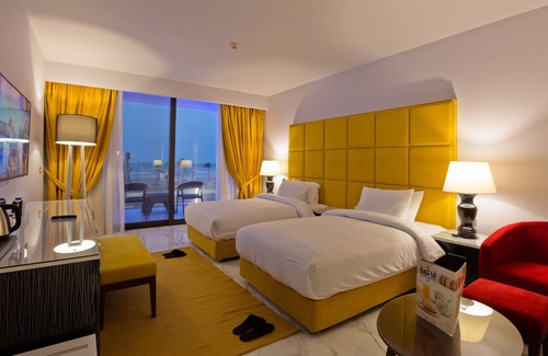 Al-Manasrah Hotel | Porto Said Hotel & Spa