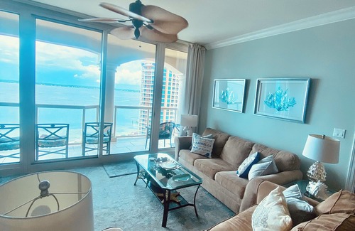 Pensacola Beach Resort | Portofino Pensacola Beach Paradise n2 bedroom 2 1/2 bath dolphin view room