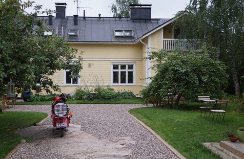 Porvoo Apartment | Porvoo Vicarage Hill Peace and Tranquility - rural setting in the centre of town