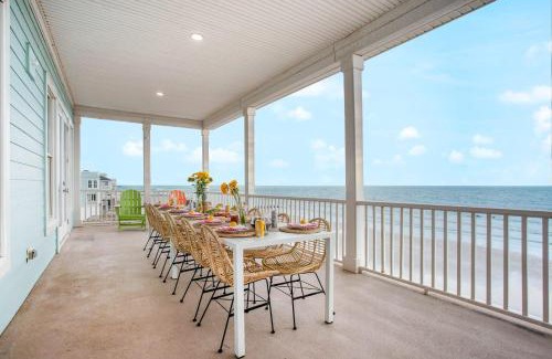 Sunset Point House | Poseidon By AvantStay On The Beach Two Ocean Facing Balconies Hot Tub