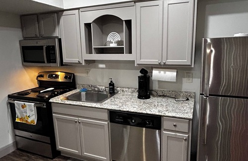 Southgate Apartment | Posh Entire Unit at NRG & Med Center