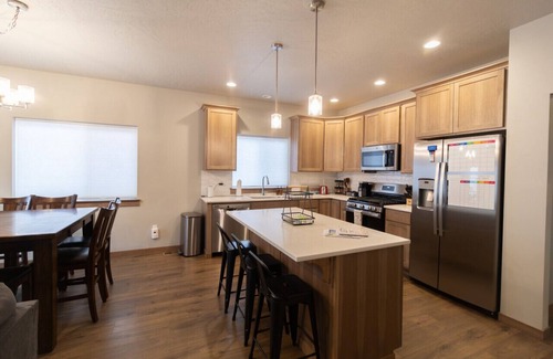 Post Falls House | Post Falls Hideaway New 4 Bedroom Home Short Term