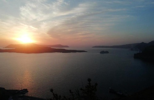 Ormos Athinios House | Poudras Amazing View Caldera