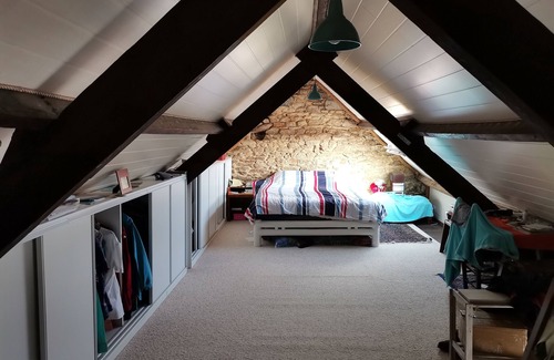 Morbihan Apartment | .pour 4 Personnes , Grande Chambre de 50m² Avec Salle de Bain