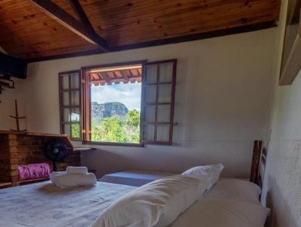 Santana do Riacho Cabin | Pousada Barriga da Lua