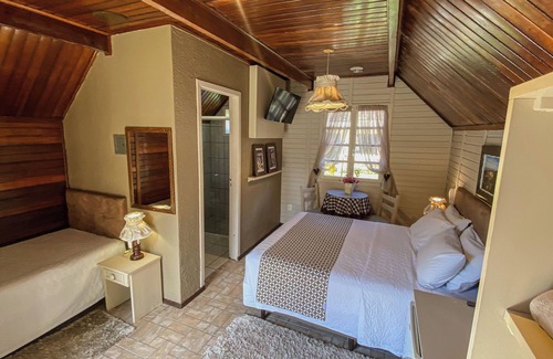 Vila Luiza Hotel | Pousada Caliandra da Serra