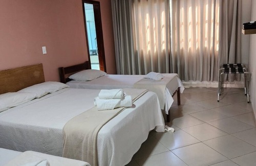 Alto Paraiso de Goias Hotel | Pousada Casa Rosa