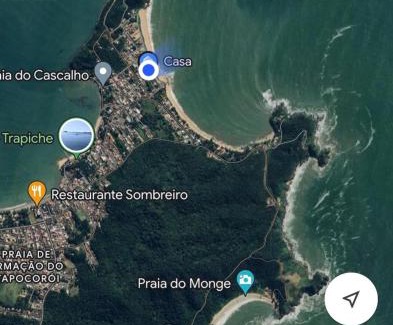 Praia da Armacao do Itapocoroi Hotel | Pousada Casa Albatross