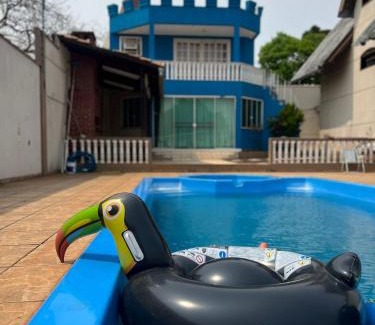 Vila Yolanda House | Pousada Castelo da Villa - Vila Yolanda, Foz do Iguaçu