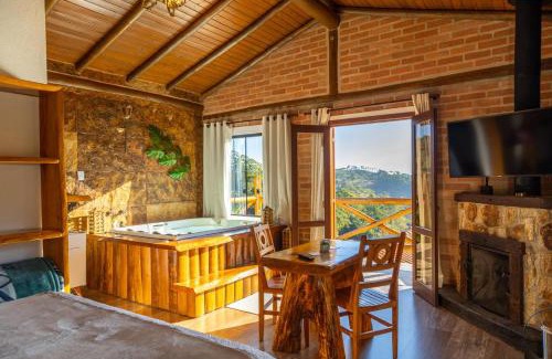 Santo Antonio do Pinhal Hotel | Pousada Chales Rancho Caipira