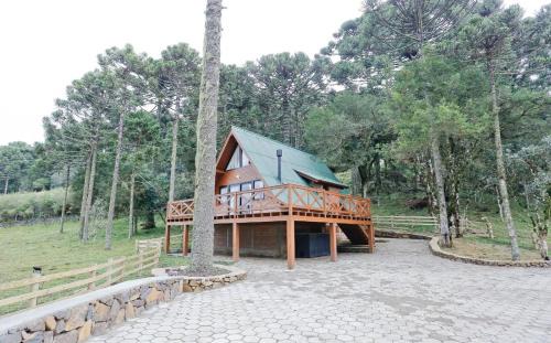 Sao Joaquim Cabin | Pousada Encanto Verde