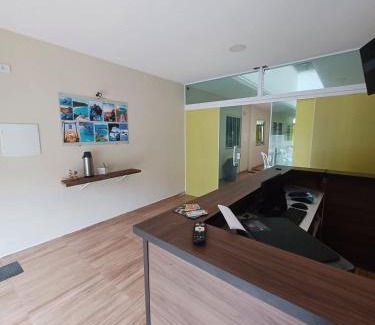 Jardim Nautilus Hotel | Pousada Estrela Mares Suíte 202