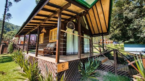 Urubici Hotel | Pousada Jardim do Buda com Café e Piscina