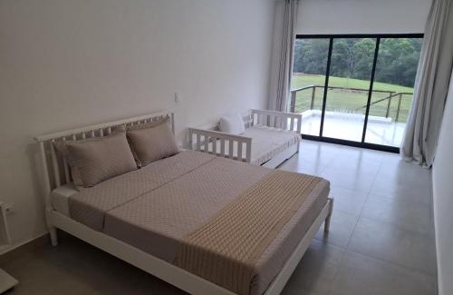 Sao Miguel Arcanjo Cabin | Pousada Muriqui conforto e privacidade no silêncio da Natureza