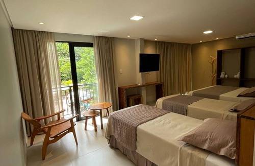 Morro de Sao Paulo Hotel | Pousada Patuá do Morro