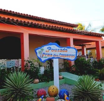 Sitio Hotel | Pousada Praia Dos Coqueiros