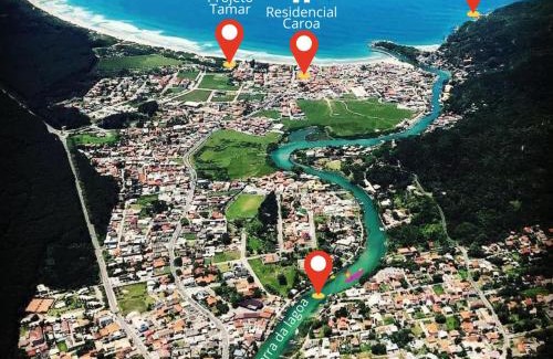 Barra da Lagoa Apartment | Pousada Residencial Caroa