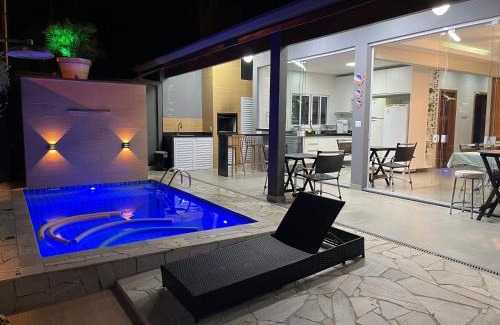 Sao Lourenco House | Pousada Riviera & Itaguaré com piscina climatizada!
