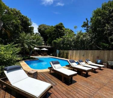 Arraial d'Ajuda Hotel | Pousada Santo Mar