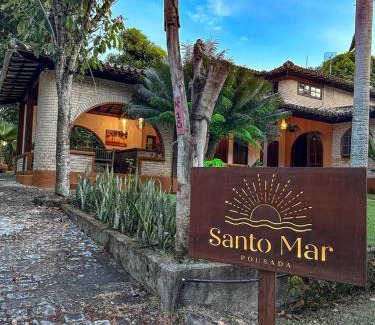 Arraial d'Ajuda Hotel | Pousada Santo Mar