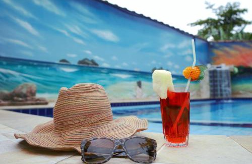 Parque Enseada Hotel | Pousada Sorocotuba - Piscina Aquecida