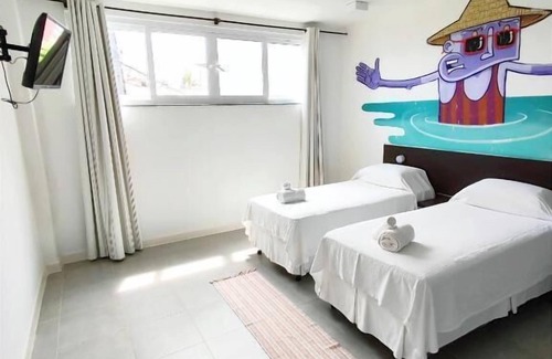 Morro de Sao Paulo Hotel | Pousada Villa dos Graffitis