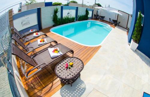 Praia da Armacao do Itapocoroi Hotel | Pousada Villarejo Armação