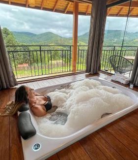 Camanducaia Hotel | Pousada Vista do Céu